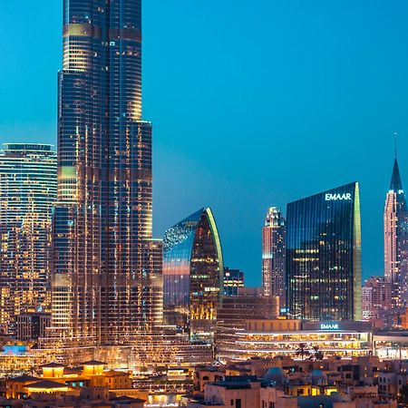 Elite Royal Apartment - Panoramic Full Burj Khalifa, Fountain & Skyline View - Baron ดูไบ ภายนอก รูปภาพ