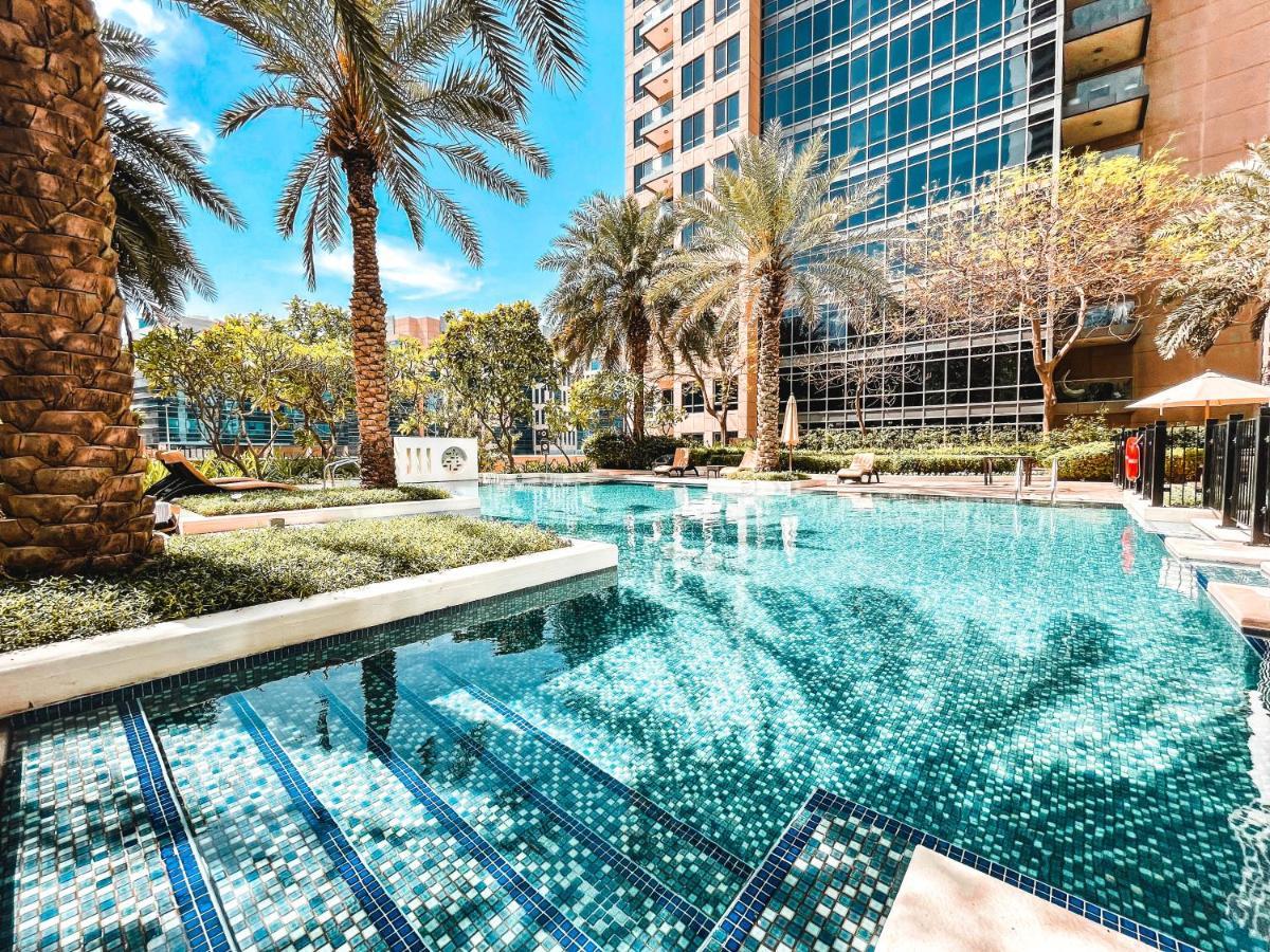 Elite Royal Apartment - Panoramic Full Burj Khalifa, Fountain & Skyline View - Baron ดูไบ ภายนอก รูปภาพ