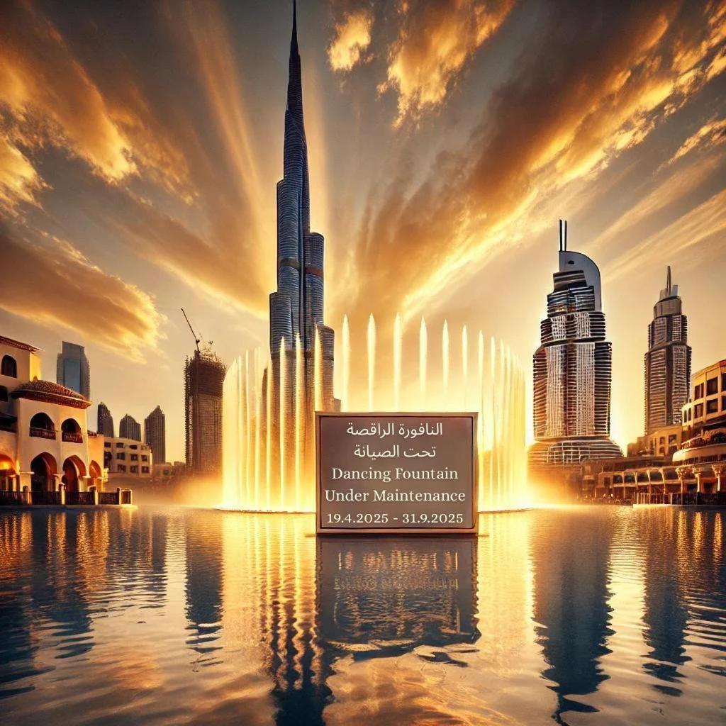 Elite Royal Apartment - Panoramic Full Burj Khalifa, Fountain & Skyline View - Baron ดูไบ ภายนอก รูปภาพ
